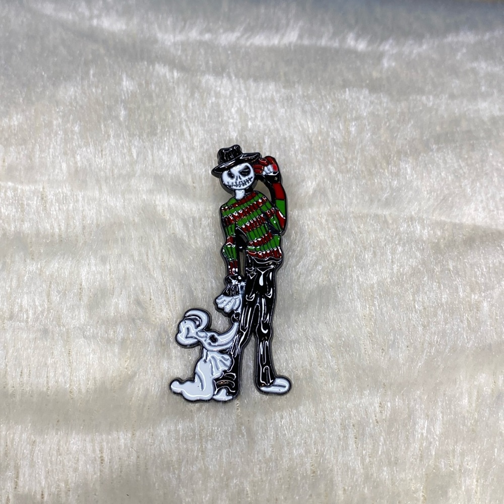 Jack Skellington NBC and Zero pin